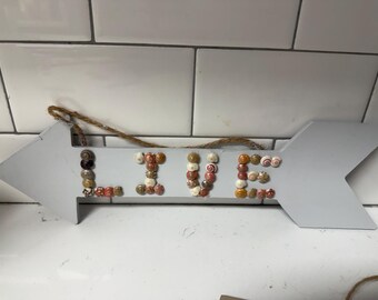 Seashell Canvas Board Art