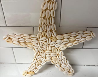 Seashell Canvas Sea Star.