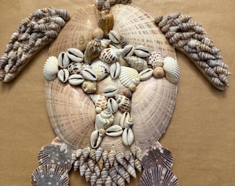 Sea Turtle Shell Craft. Hand Crafted! Three different variations.