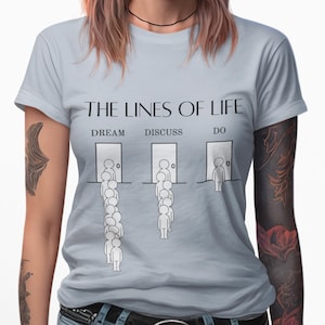 Talk Less Do More Shirt, Motivational Quote Tee, Hustle Mindset T-Shirt, Gym Fitness Inspiration Top, Grind Business Motivation Gift