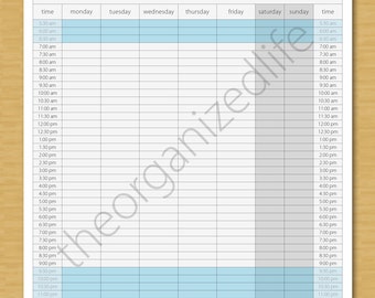 Day Planner - PDF
