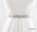 Wedding Belt, Bridal Belts and Sashes, Bridal Sash, Bridal Belt, Beaded Bridal Belt, Wedding Sash, Wedding Belts, Bridal Gown Belt - KALEIGH 