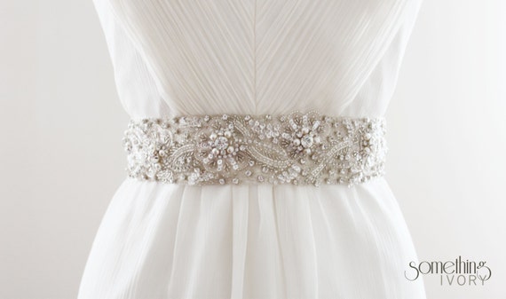 etsy bridal belt
