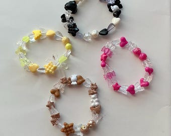 Kids Acrylic Charm Bracelet