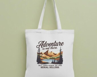 Funny Adventure Canvas bag
