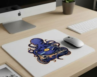 Octo-Dj Mouse Pad