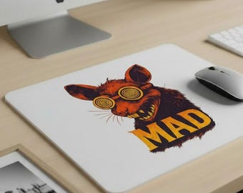 Mad Rat Mouse Pad