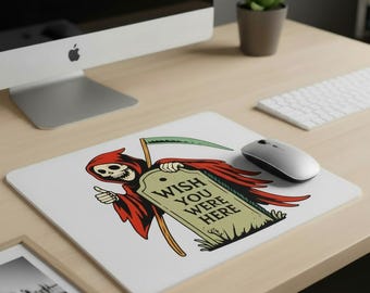 Wish you were here mouse pad