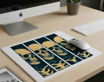 Skeletons Mouse Pad