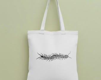 Centipede canvas bag
