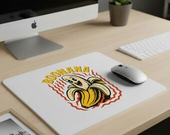 Boo-Nana Mouse Pad Non-slip