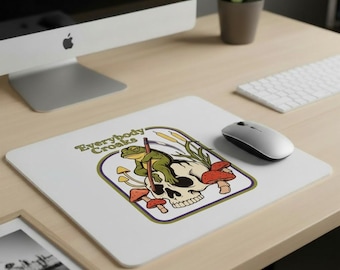 Everybody Croaks Mouse Pad