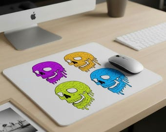 Skulls mouse pad