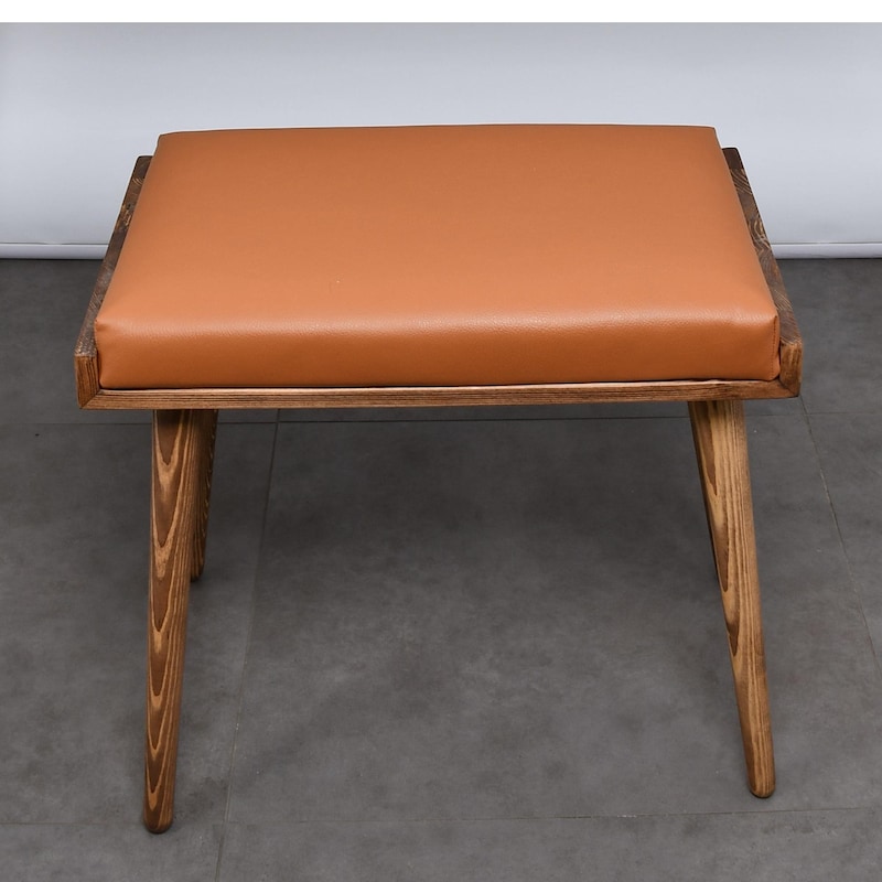 Oak Scandi Stool - Etsy UK