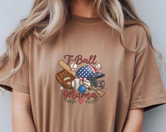 Chemise de baseball tendance pour femme, chemise sport pour maman, t-shirt Game Day, t-shirt Baseball Moms Club Comfort Colors®, chemise sport pour maman, saison de baseball