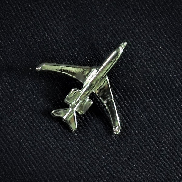 Tie Tack or Lapel Pin, Cessna Citation, Business Jet Men's Accessories Handmade