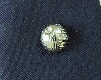 Star Wars Death Star Tie Tack or Lapel Pin Mens Accessories Handmade