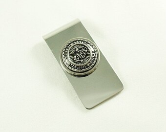 Marine Money Clips Etsy - money clip united states marine corps symbol stainless steel wedding accessory groomsmen gifts handmade