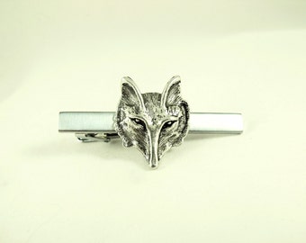 Charming Fashion Tie Clip Silver Wolf Tie Cl Pin Deportivo Charming Fashion Tie Clip Silver Wolf Tie Cl Pin Deportivo