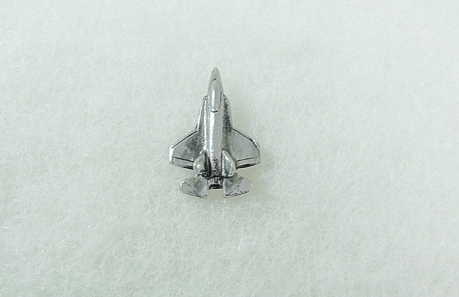Tie Tack Lapel Pin Silver F35 Lightning II Jet Men's Etsy
