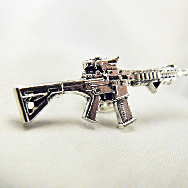 Ar 15 Lapel Pin Etsy