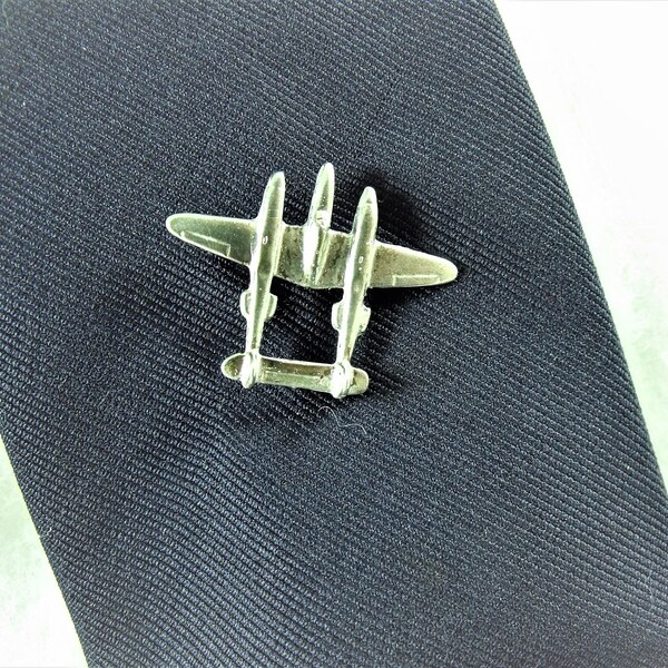 Airplane Tie Tack Etsy