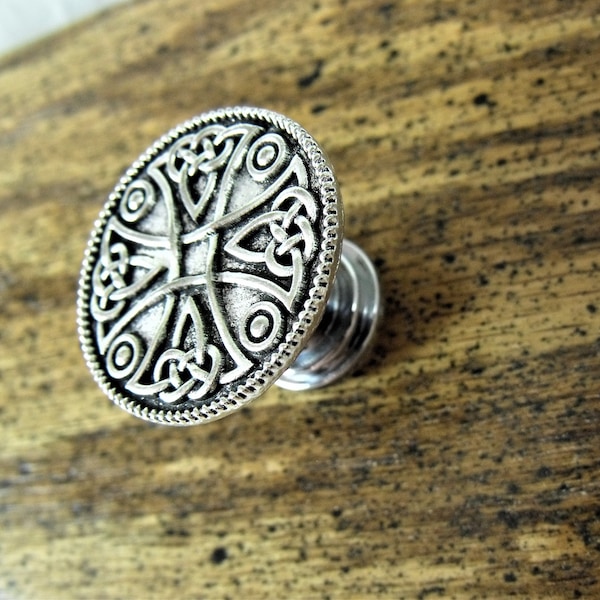 Celtic Knot Drawer or Door Pull,  Home Improvement, Home Decor Handmade