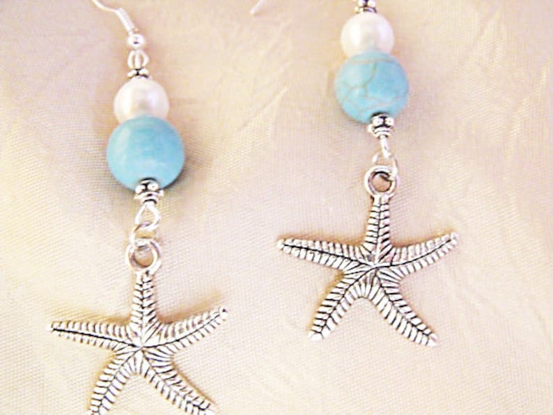 Boucle D'oreille Etoile De Mer Or www.etsy.com