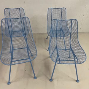 Woodard Sculptura Chairs