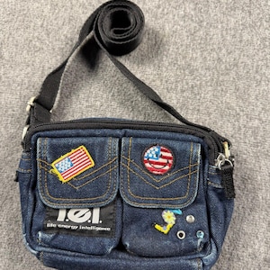 Y2k Messenger L Bag - Etsy