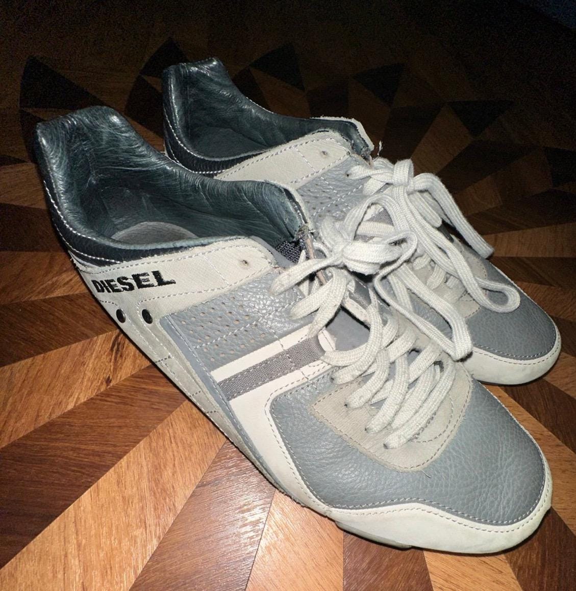 Vintage Diesel Sneakers - Etsy