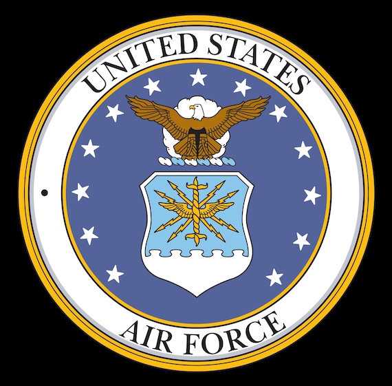アメリカ軍のロゴ：陸軍、海軍、空軍、海兵隊、沿岸警備隊（PNG、SVG