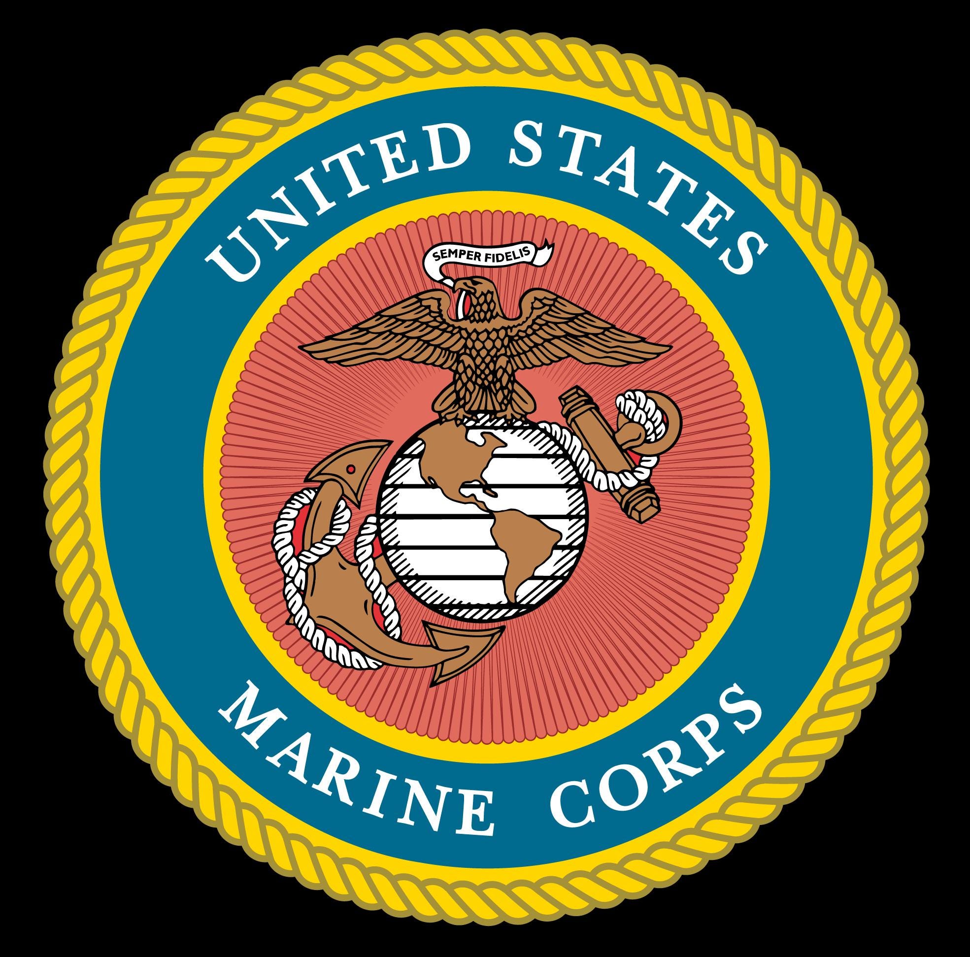 アメリカ軍のロゴ：陸軍、海軍、空軍、海兵隊、沿岸警備隊（PNG、SVG
