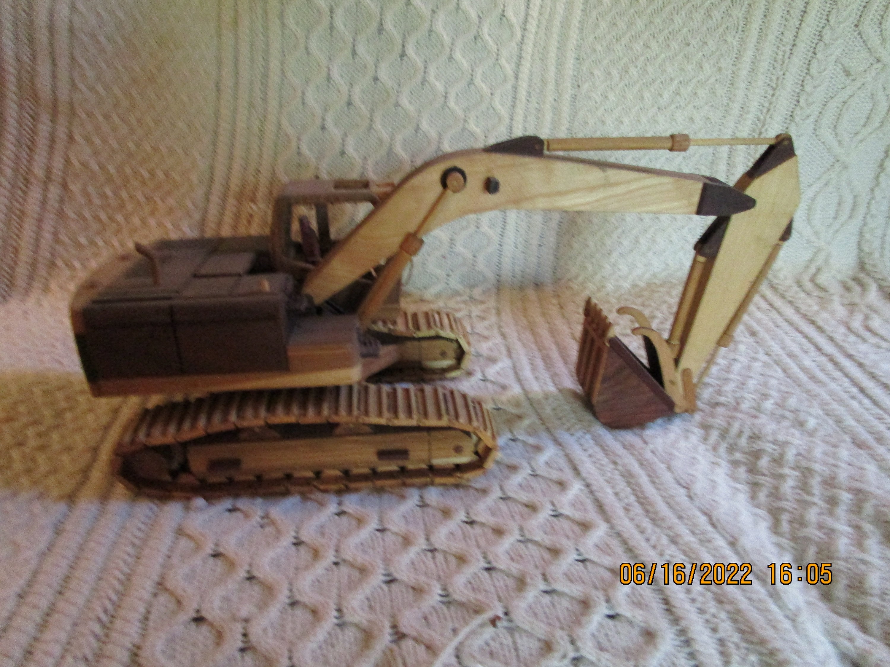 Toys and joys excavator hotsell