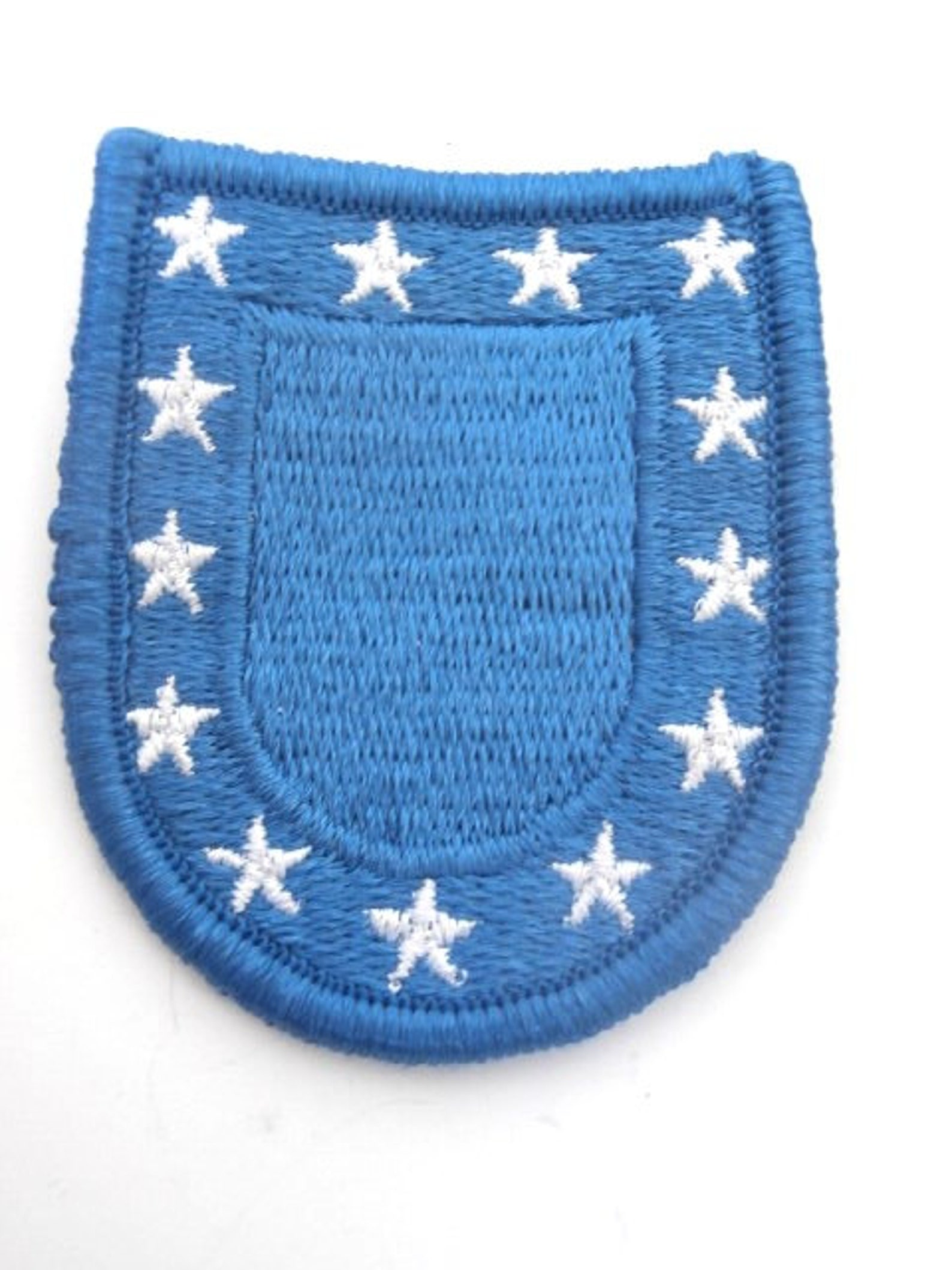 US American Army Beret Flash Blue Shield with 13 Stars Sew on | Etsy