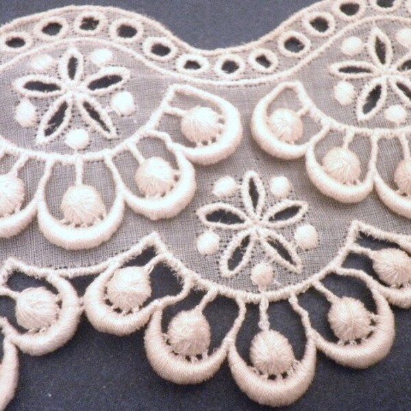 Lovely Piece of Lace Fabric, circa 1950s