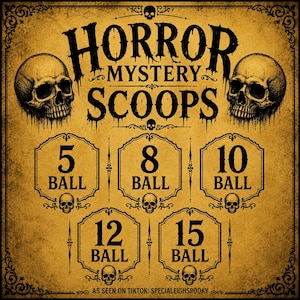 scoop sul mistero horror