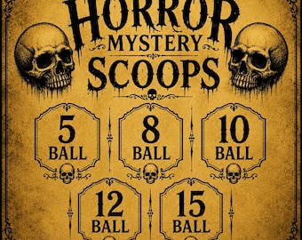 horror mystery scoop