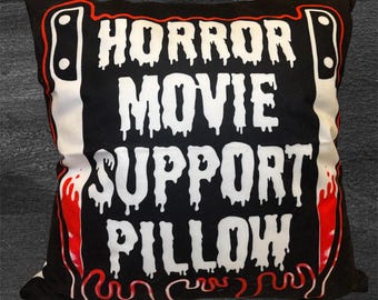 horror movie cushions for bed or couch - horror icons, art the clown, jason voorhees, michael myers, chucky etc