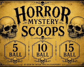 horror mystery scoop