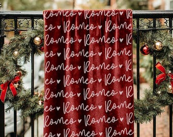 Aangepaste naamdeken, aangepaste naam babydekens, baby gepersonaliseerde naamdeken cadeau, aangepaste kerstcadeau, naamdeken voor kinderen volwassenen