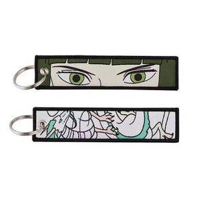 Embroidered Anime Keychain: Studio Ghibli Edition, Jet Tag Keychain Color: 13