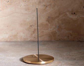 Brass Incense Holder 01 Large
