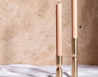 Brass Candlestick 01 Petite