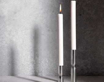 Stainless Steel Candlestick 02 Petite