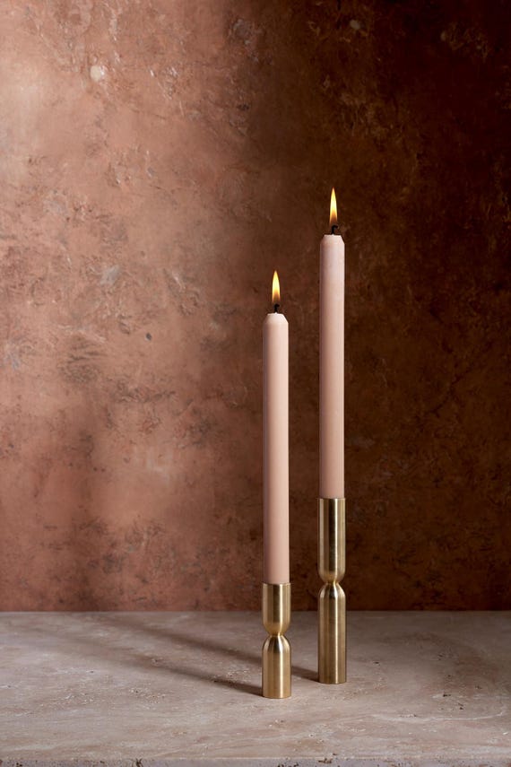Brass Candlestick 01 Tall