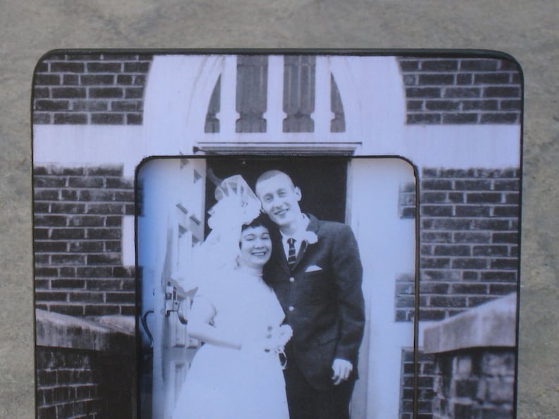 Wedding Photo Frame Personalized Parents Anniversary Gift Unique Wedding Gift Anniversary Picture Frame Custom Engagement Picture Frame
