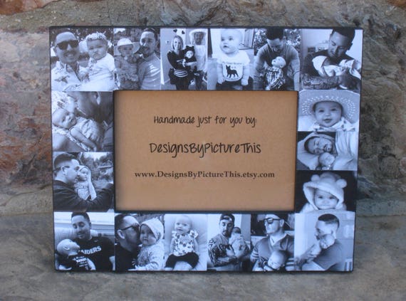 dad collage picture frames