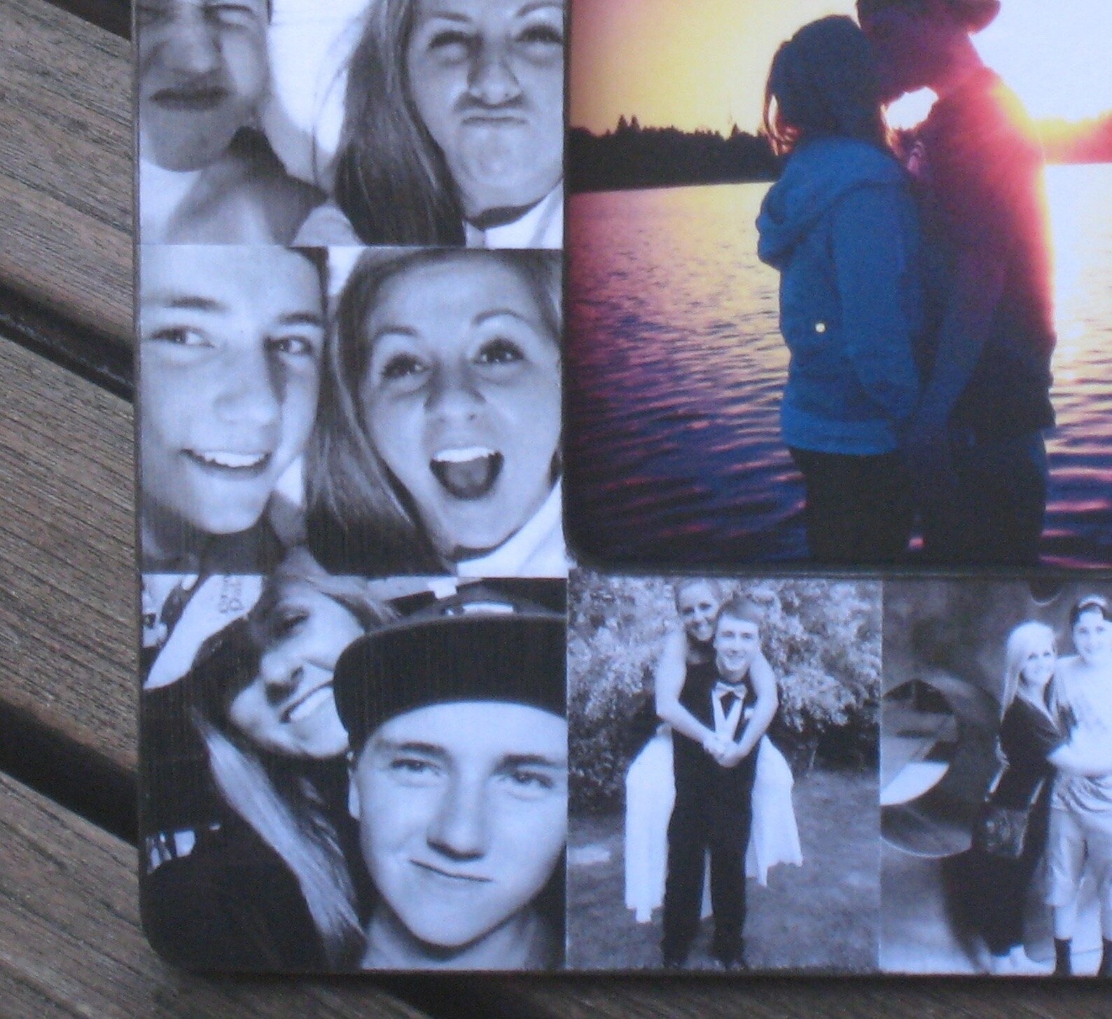 Boyfriend Collage Picture Frame Unique Graduation Gift Etsy