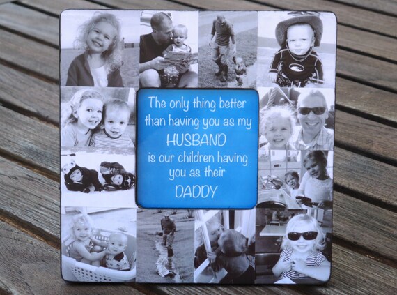 father's day collage frame